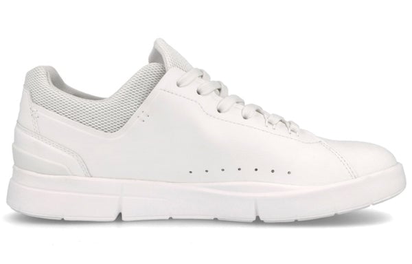 حذاء رياضي Roger Advantage x Federer 'White' باللون الأبيض أثناء الجري