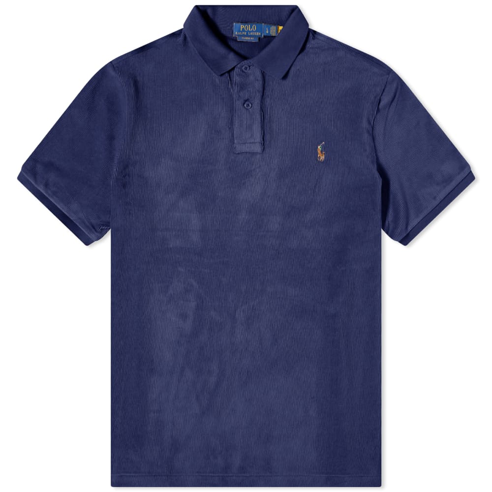 Polo Ralph Lauren knitted corduroy polo