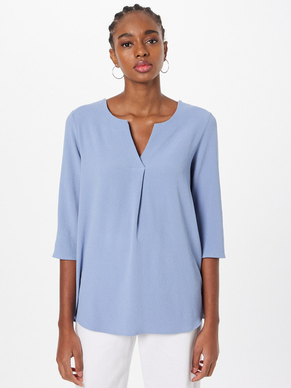 Blouse ABOUT YOU Emmi, light blue