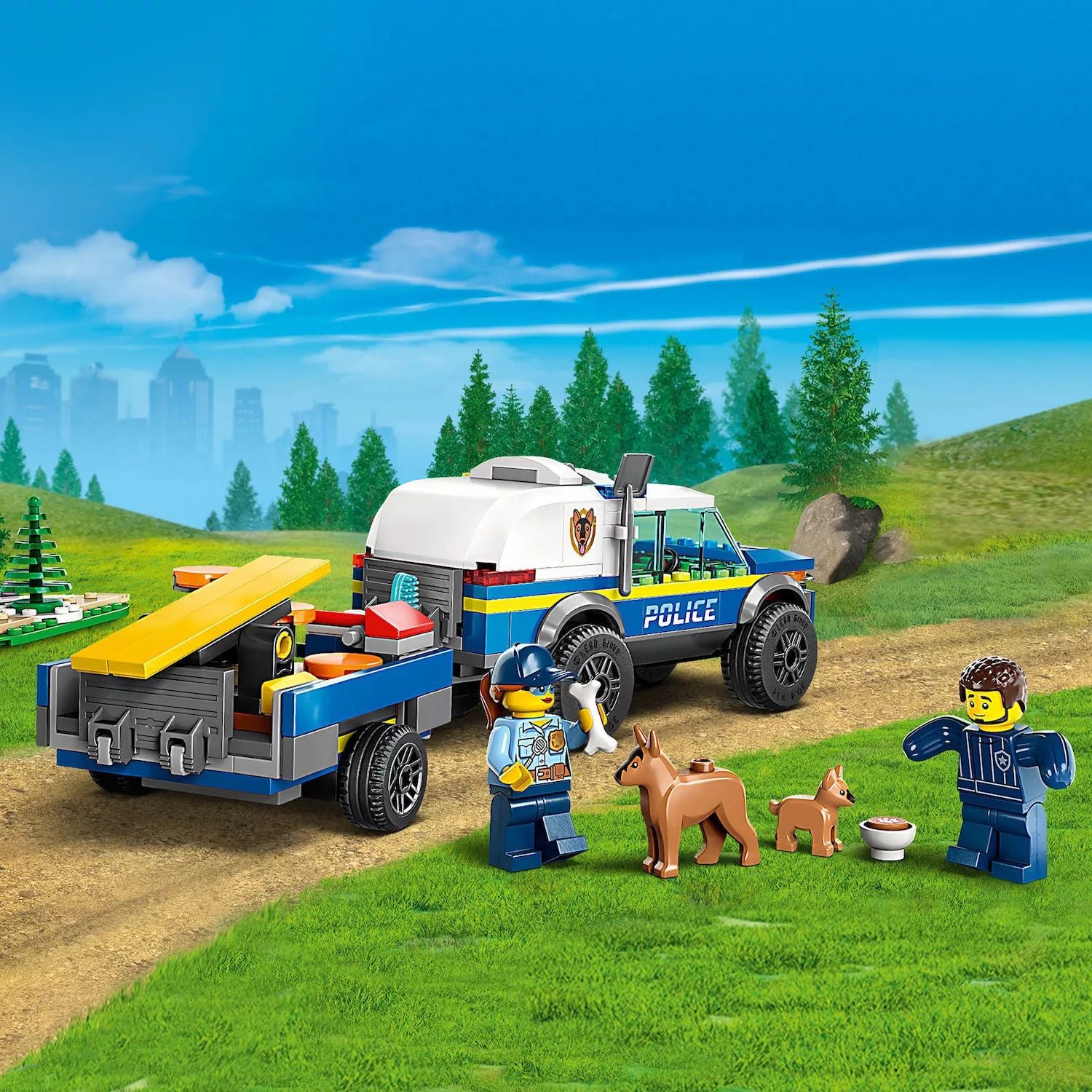 LEGO City Mobile Police Dog Training (60369) LEGO Construction Toys Set