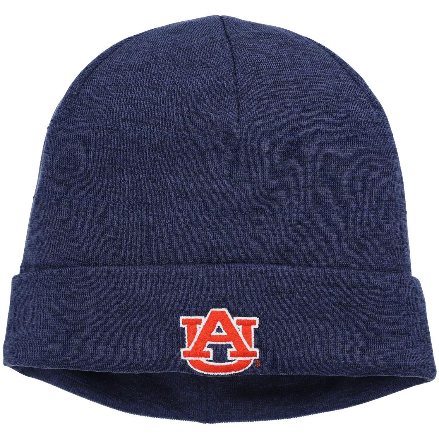 Under Armor Men's Navy Auburn Tigers 2021 Sideline Infrared Performance Knitted Hat with Cuffs