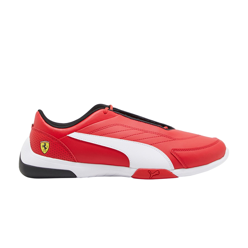 حذاء رياضي Ferrari x Kart Cat 3 Puma باللون الأحمر