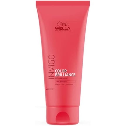 بلسم Invigo Color Brilliance Fine/Normal للون مشرق 200 مل، Wella