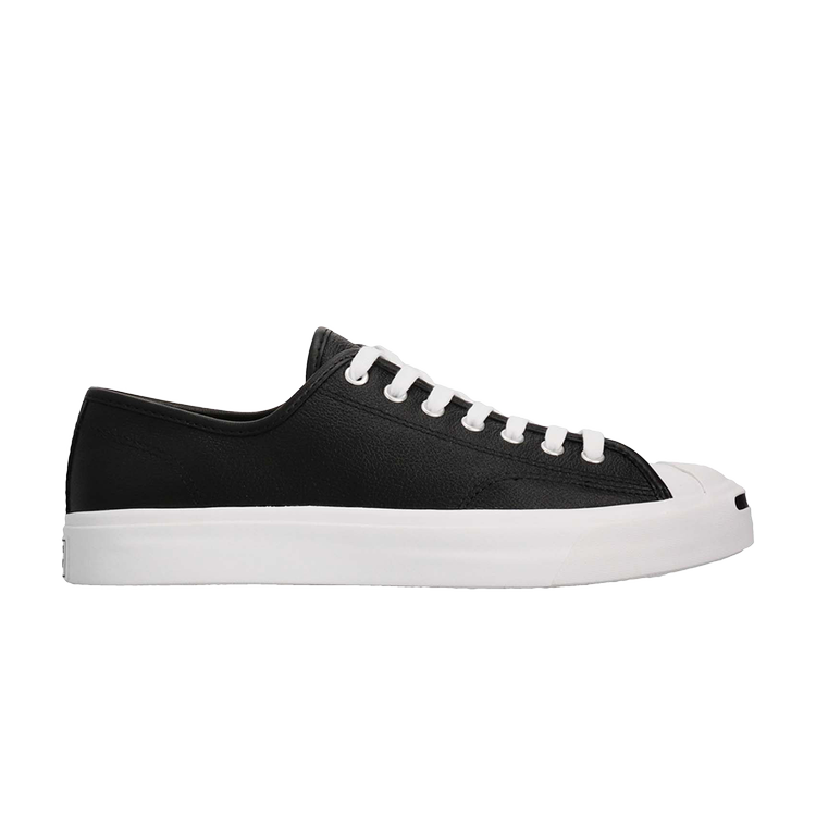 Converse Jack Purcell Low 'Black' Sneakers, Black