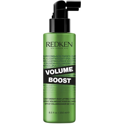 Volume Boost styling spray for long-lasting, tactile volume and smoothing hair 250 ml, Redken