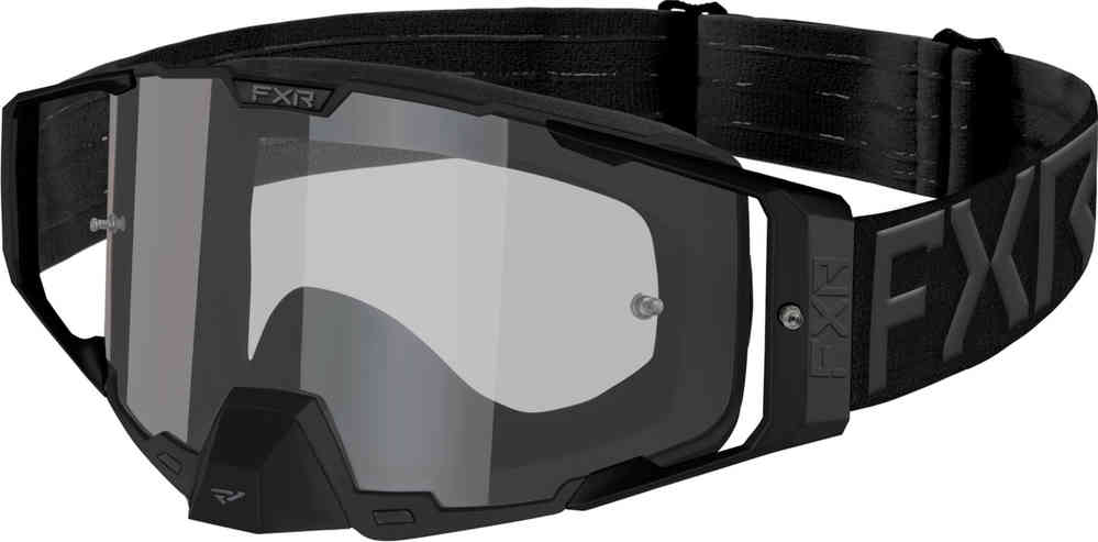 FXR Combat Clear Motocross Goggles