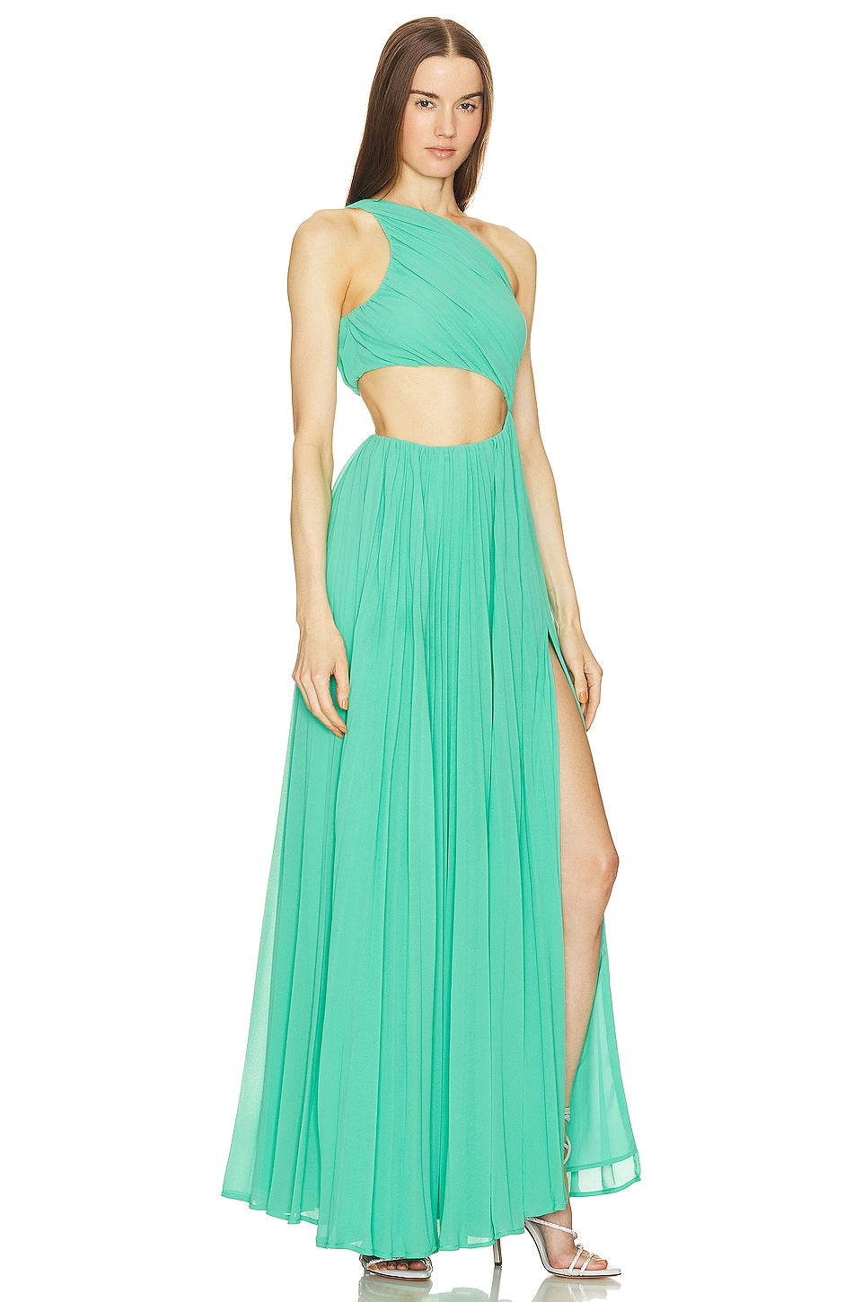 Michael Costello x REVOLVE Jovie Gown dress, aqua