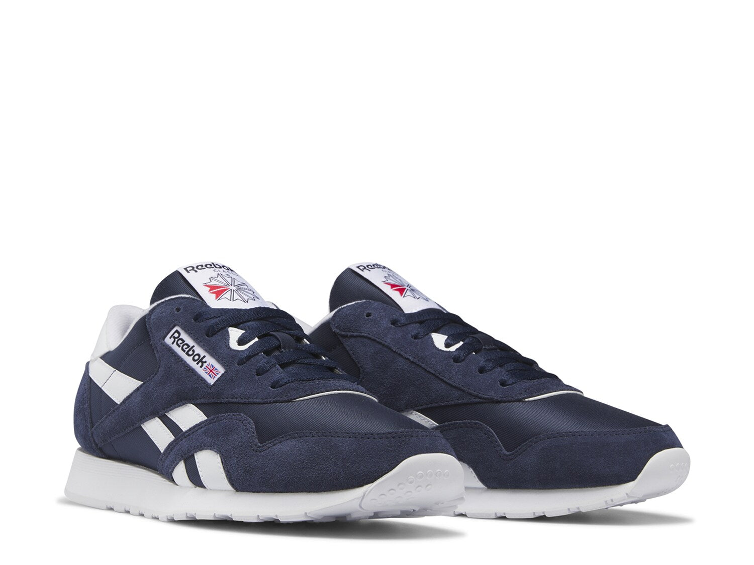 Reebok Classic Nylon Heritage Sneakers, Blue