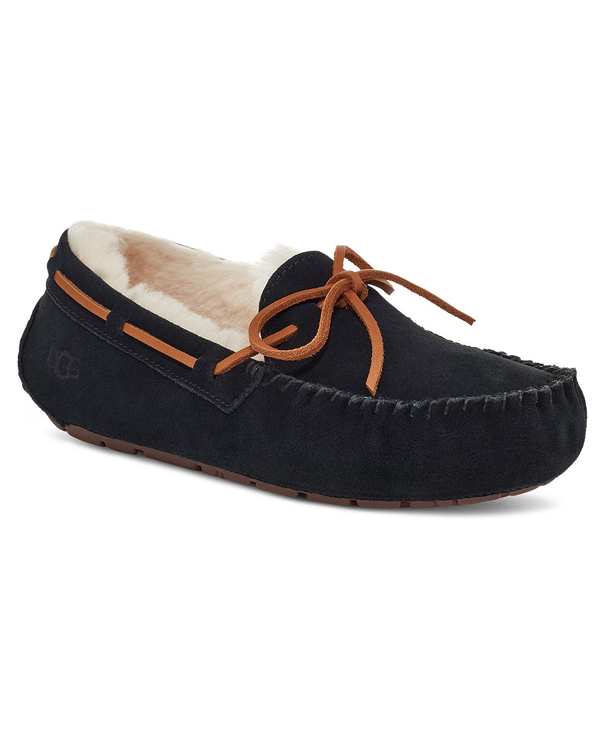 Women's Dakota UGG moccasins, black