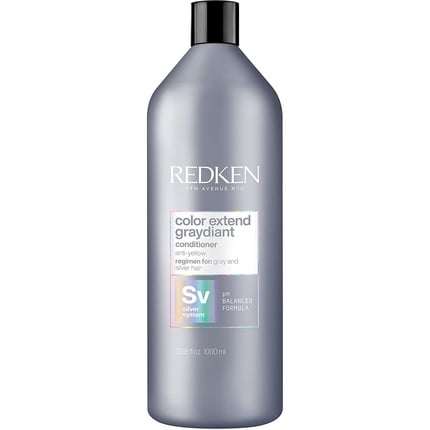 بلسم Color Extend Graydiant للشعر الرمادي والفضي، 33.8 أونصة سائلة، من Redken