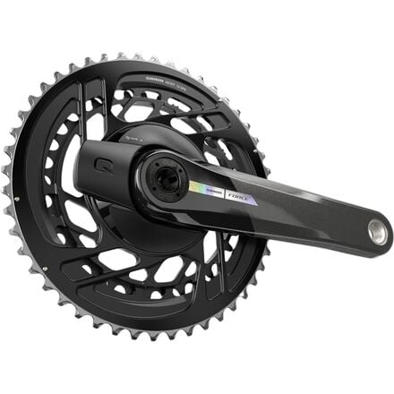 Force D2 AXS Cranks, 2pcs, SRAM Power Meters, Iridescent