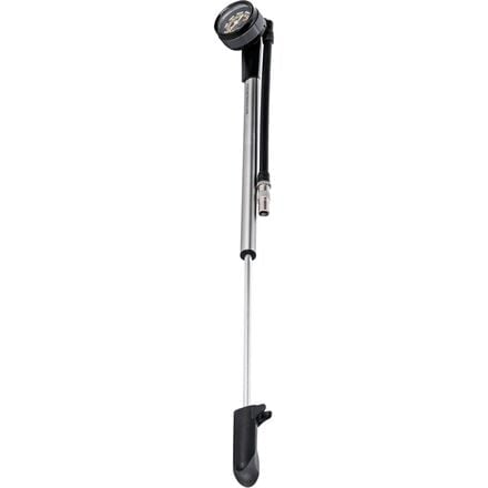 Pocket Shock DXG XL Fork and Topeak Shock Pump, Black/Grey