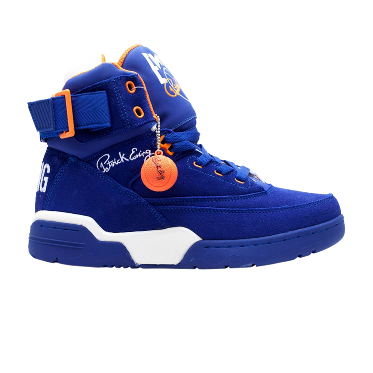 Ewing 33 Hi 'Knicks Away' sneakers, white