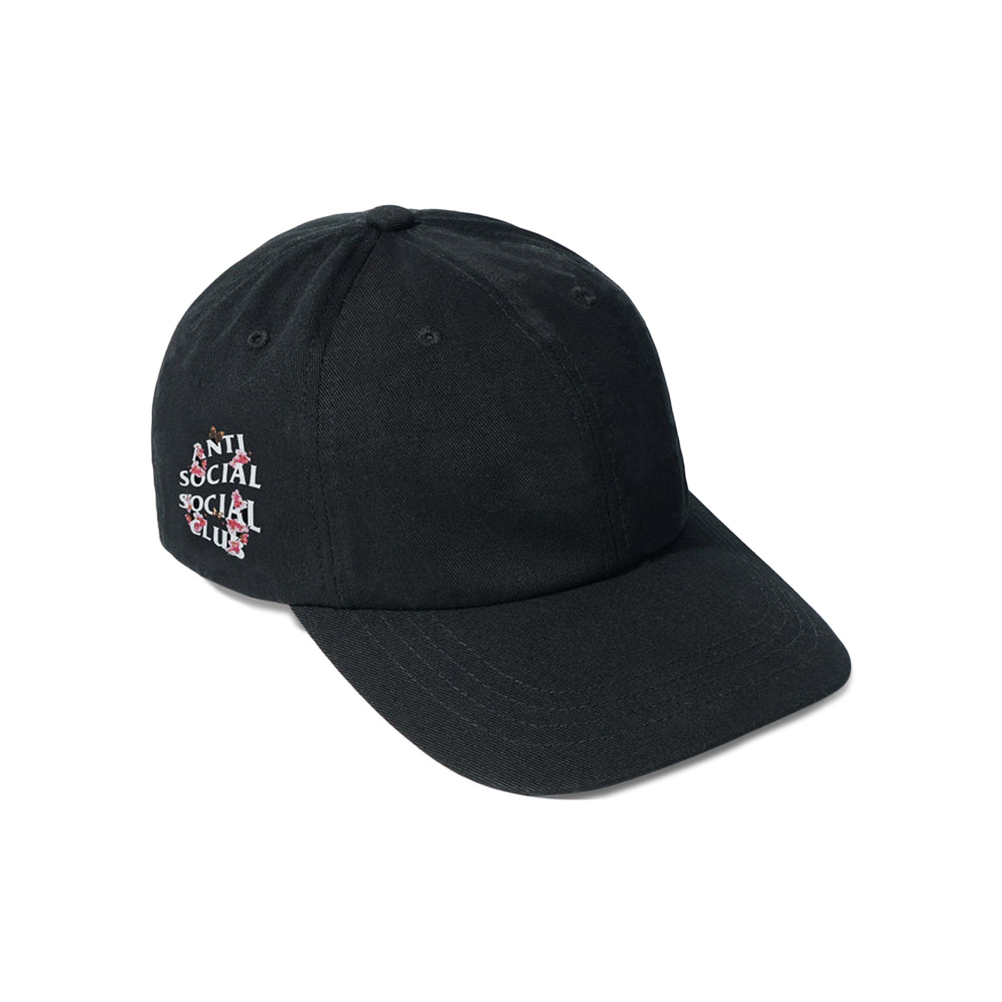 Anti Social Social Club Cap Kkoch Black