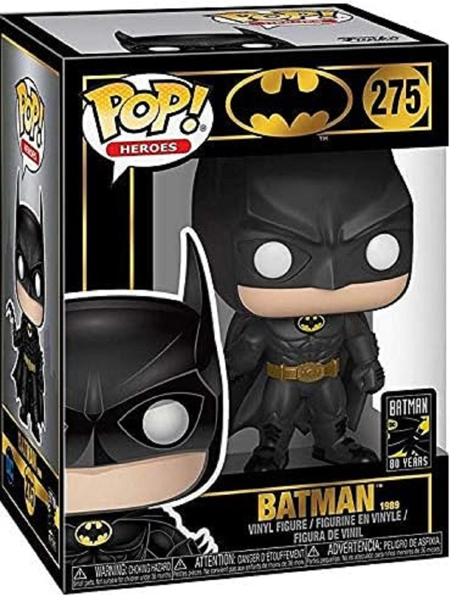 Funko POP! DC Heroes: Batman 80th - Batman (1989)