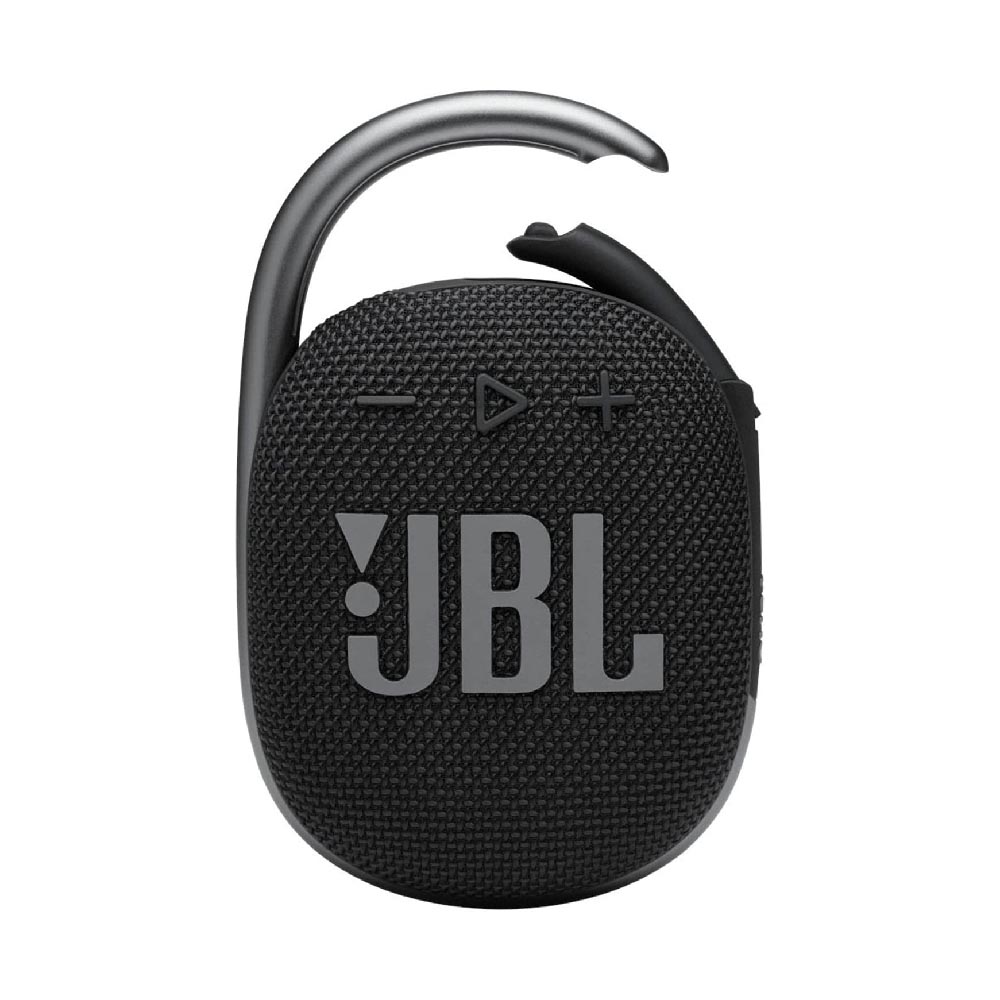 Portable speaker system JBL CLIP 4, black