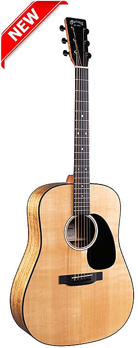 Martin D-12E-01 Sitka/Koa Dreadnaught with Fishman MX-T electronics and Soft Shell Gig Bag