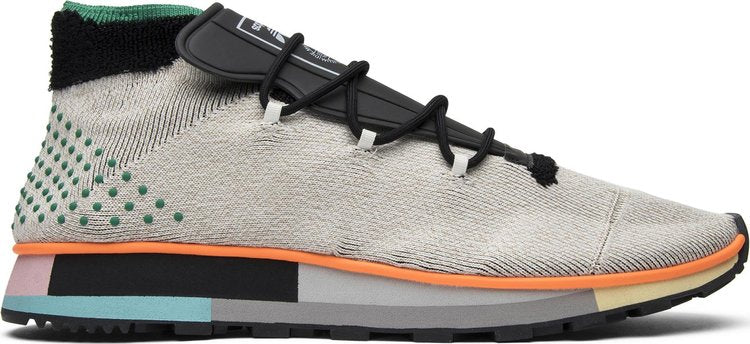 Adidas Alexander Wang x AW Run Mid 'Grey' Sneakers, Gray