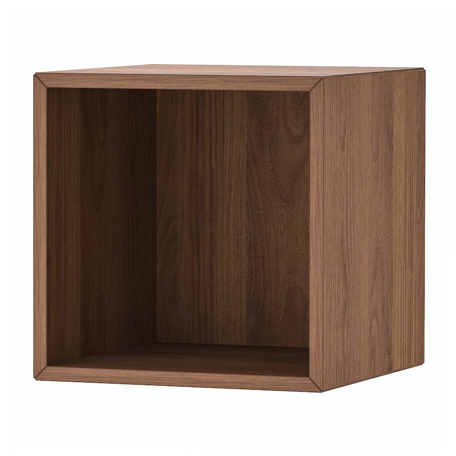 Wall shelf Ikea Eket 35Х35Х35, dark brown