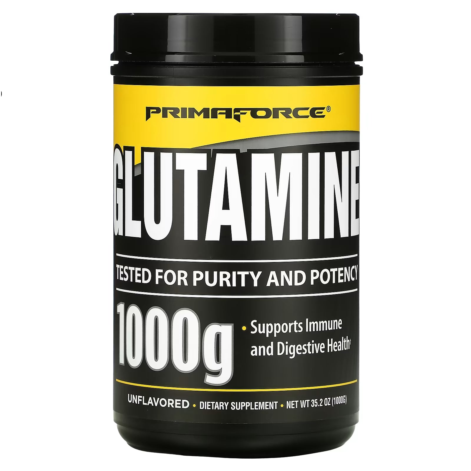 Primaforce Glutaform 100% L-glutamine odorless 1000 g