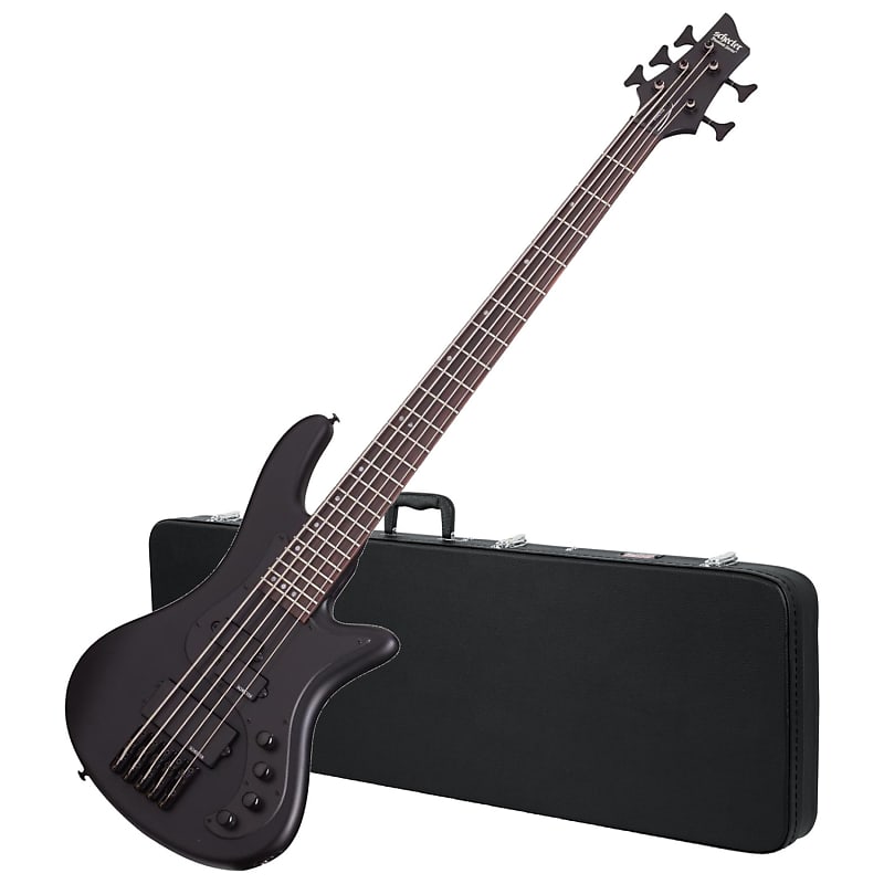 طقم جيتار باس Schecter Stiletto Stealth-5 2523