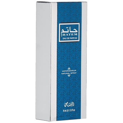 Rasasi Hatem Men eau de parfum for men 75ml