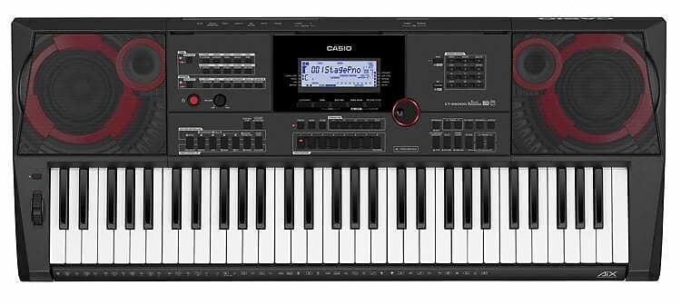 Casio CTX5000 61-Key Touch Sensitive Portable Keyboard with Key Board Stand