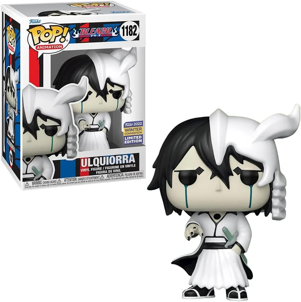 Funko POP Animation: Bleach Ulquiorra Vinyl Figure 2022 Winter Convention Exclusive