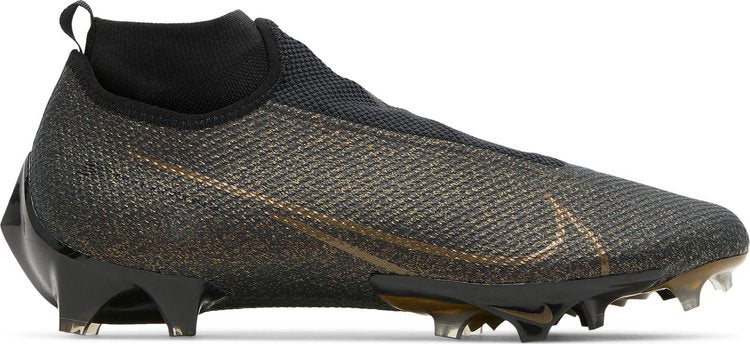 Nike Vapor Edge Pro Edge 'Black Metallic Gold' Boots, Black