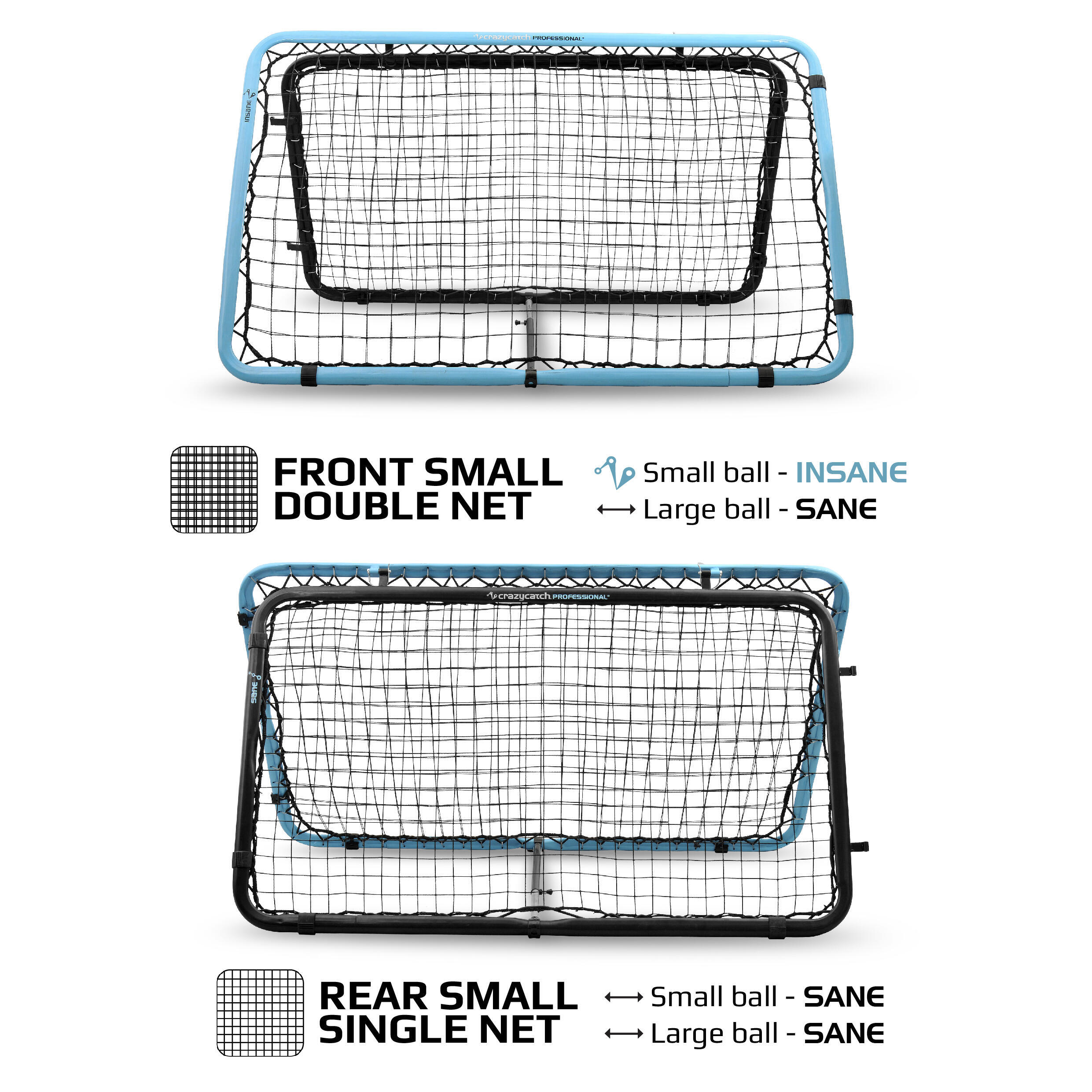 Professional double trouble CRAZYCATCH, blue