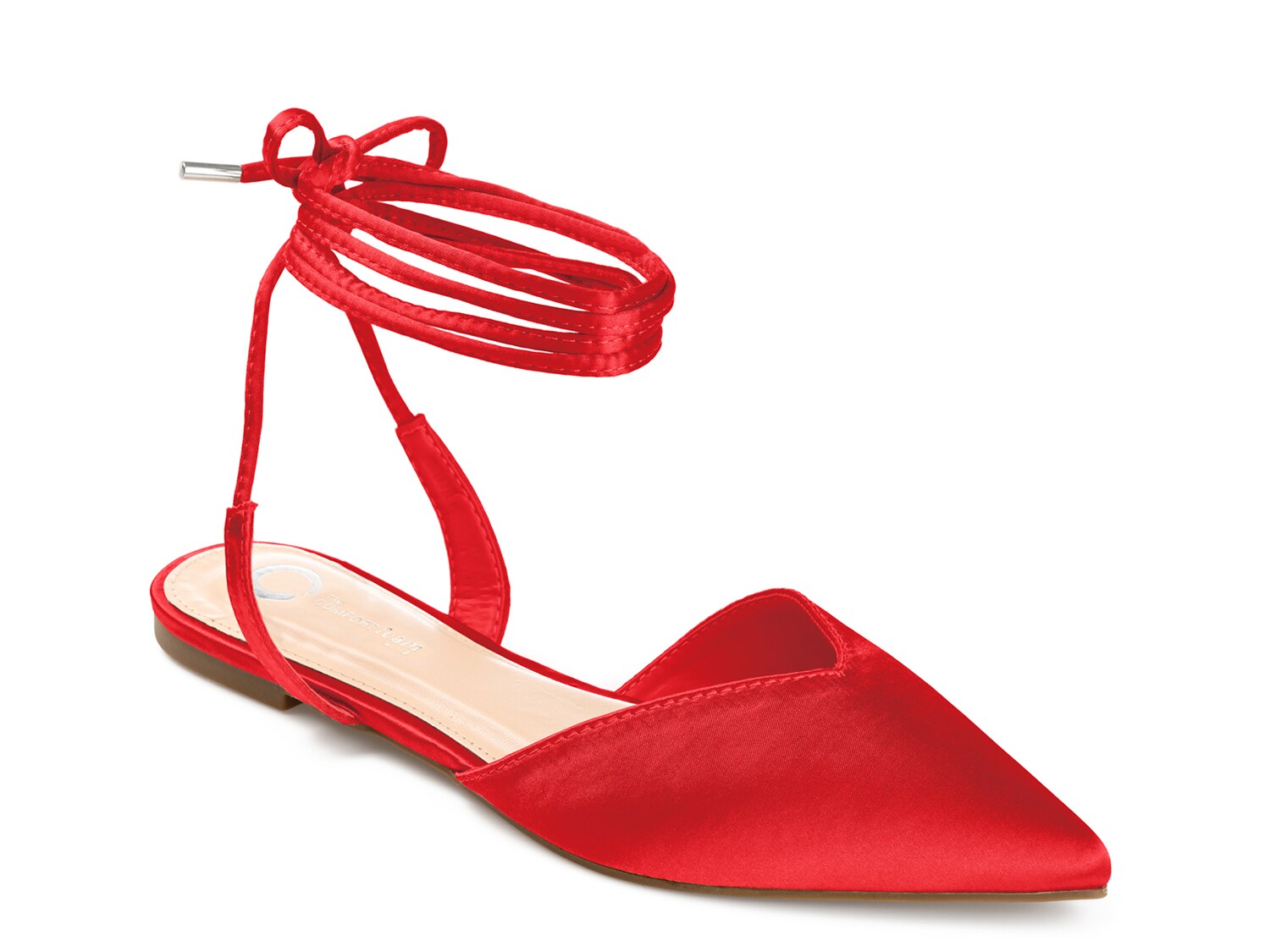 Journee Collection Theia ballet flats, red