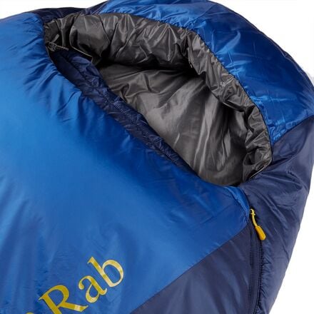 Solar Eco 2 Sleeping Bag: 30F Rab Synthetic, Ascent Blue