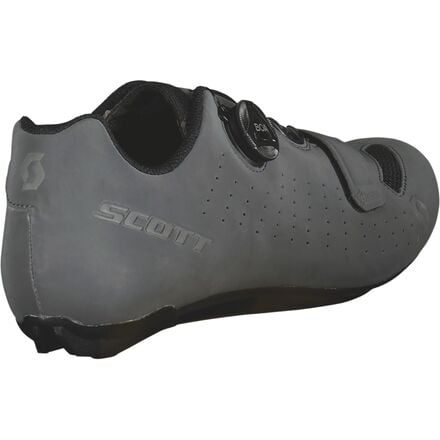 Road Comp BOA Men's Scott Reflective Cycling Shoe color Gray Reflective/Black