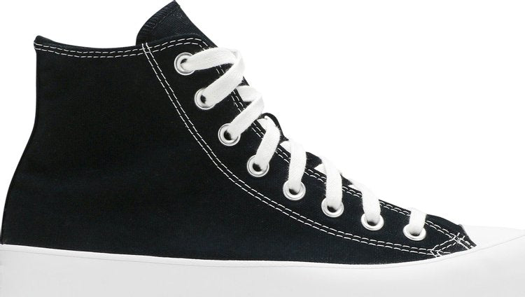 Converse Wmns Chuck Taylor All Star High Lugged Black Sneakers