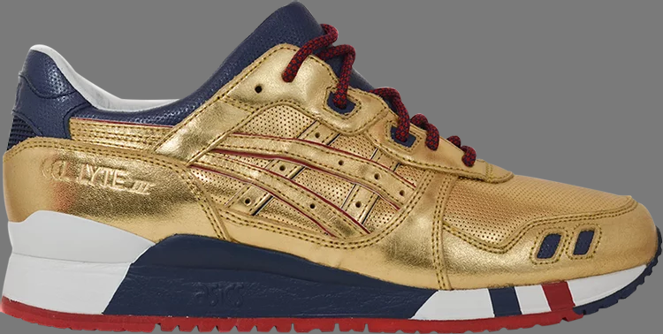 Ronnie fieg gel lyte 3 'usa' Asics sneakers, gold