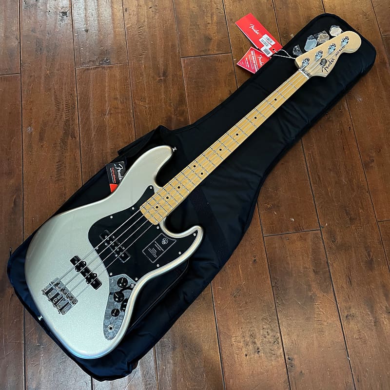 Fender 75th Anniversary Jazz Bass MN Diamond Anversary 8 lb, 11 oz