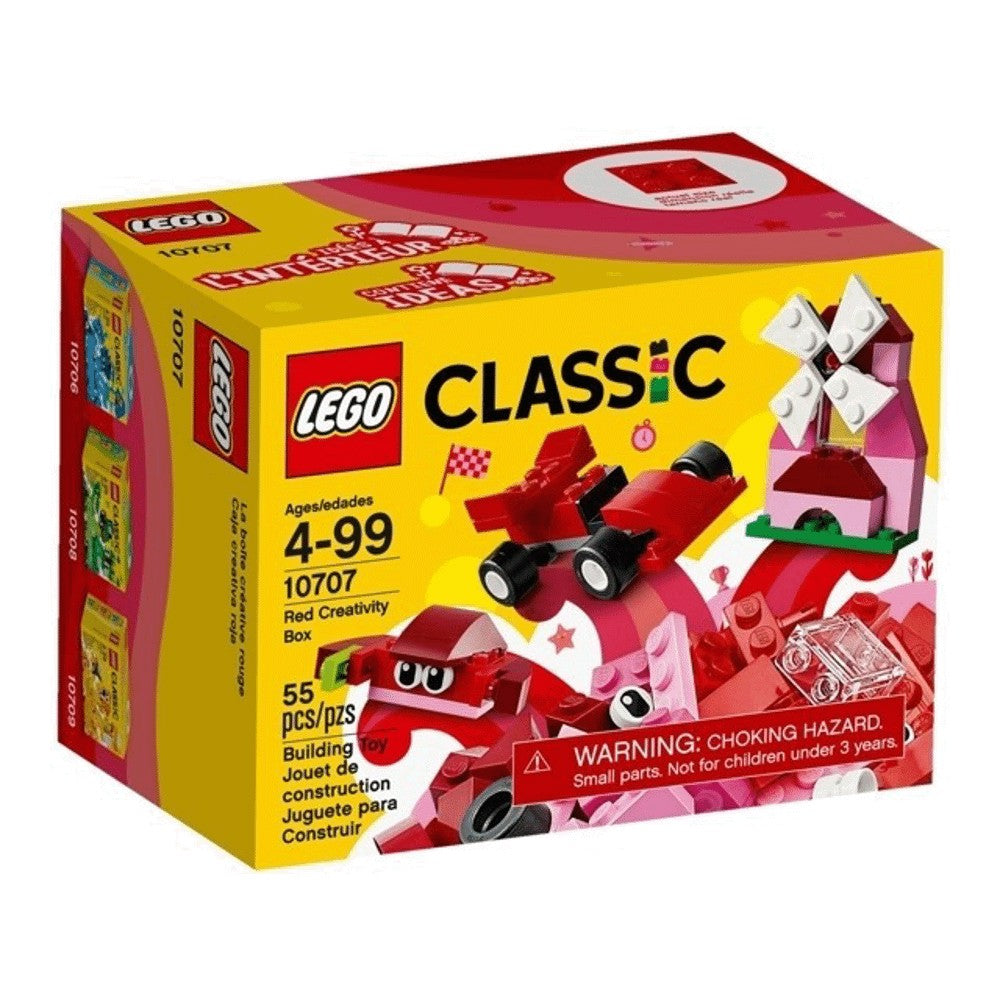 LEGO Classic 10707 Red Creative Set