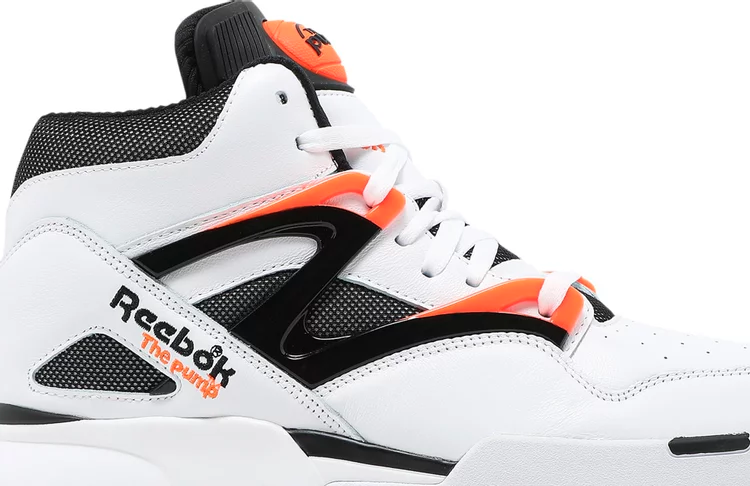 حذاء رياضي Pump Omni Zone 2 Dee Brown 2021 من Reebok باللون الأبيض