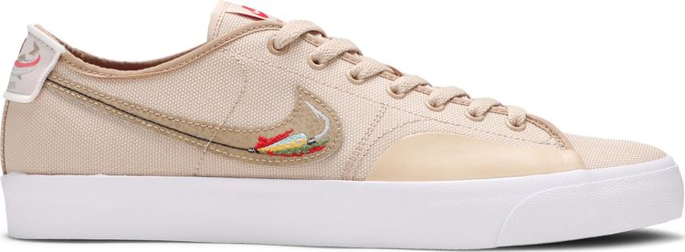 Nike Daan Van Der Linden x Blazer Court SB 'Grain' sneakers, brown