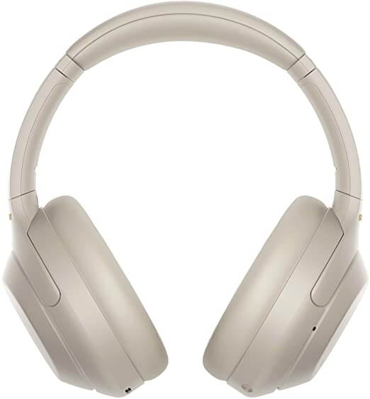 Headphones Sony WH-1000XM4, silver