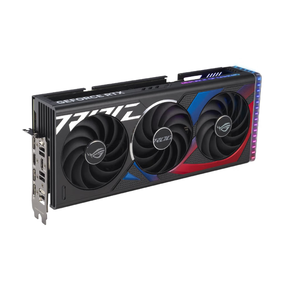 Video card Asus ROG-STRIX RTX 4070 SUPER O12G Gaming, 12GB, black