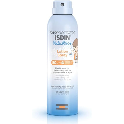 ISDIN Pediatric sunscreen lotion spray SPF50 250 ml