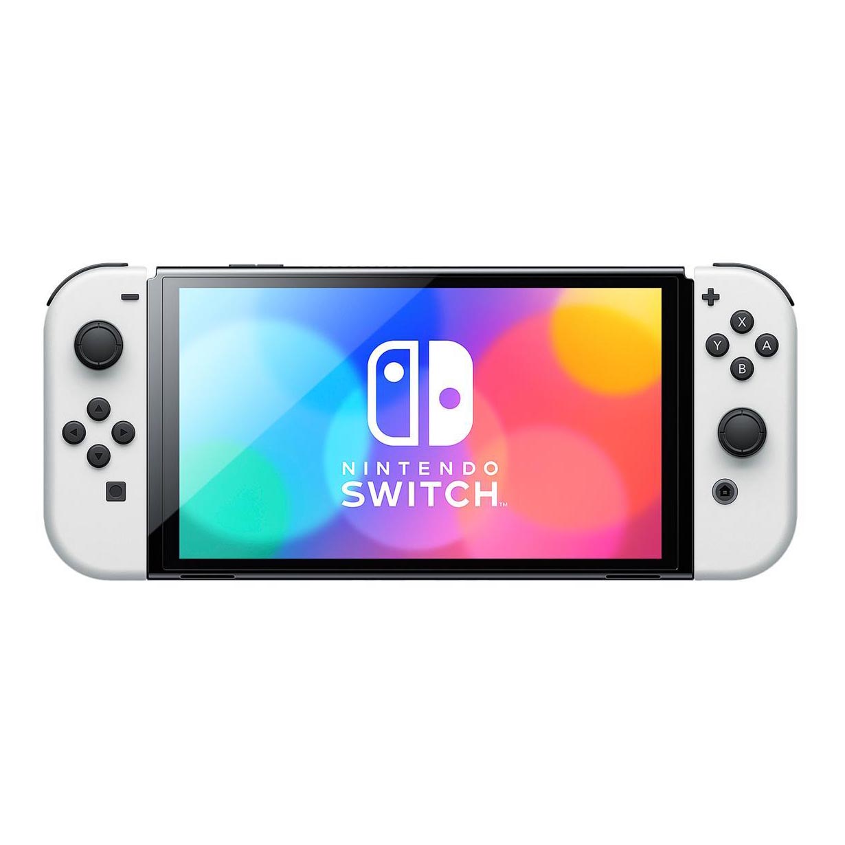 Nintendo Switch OLED game console, white