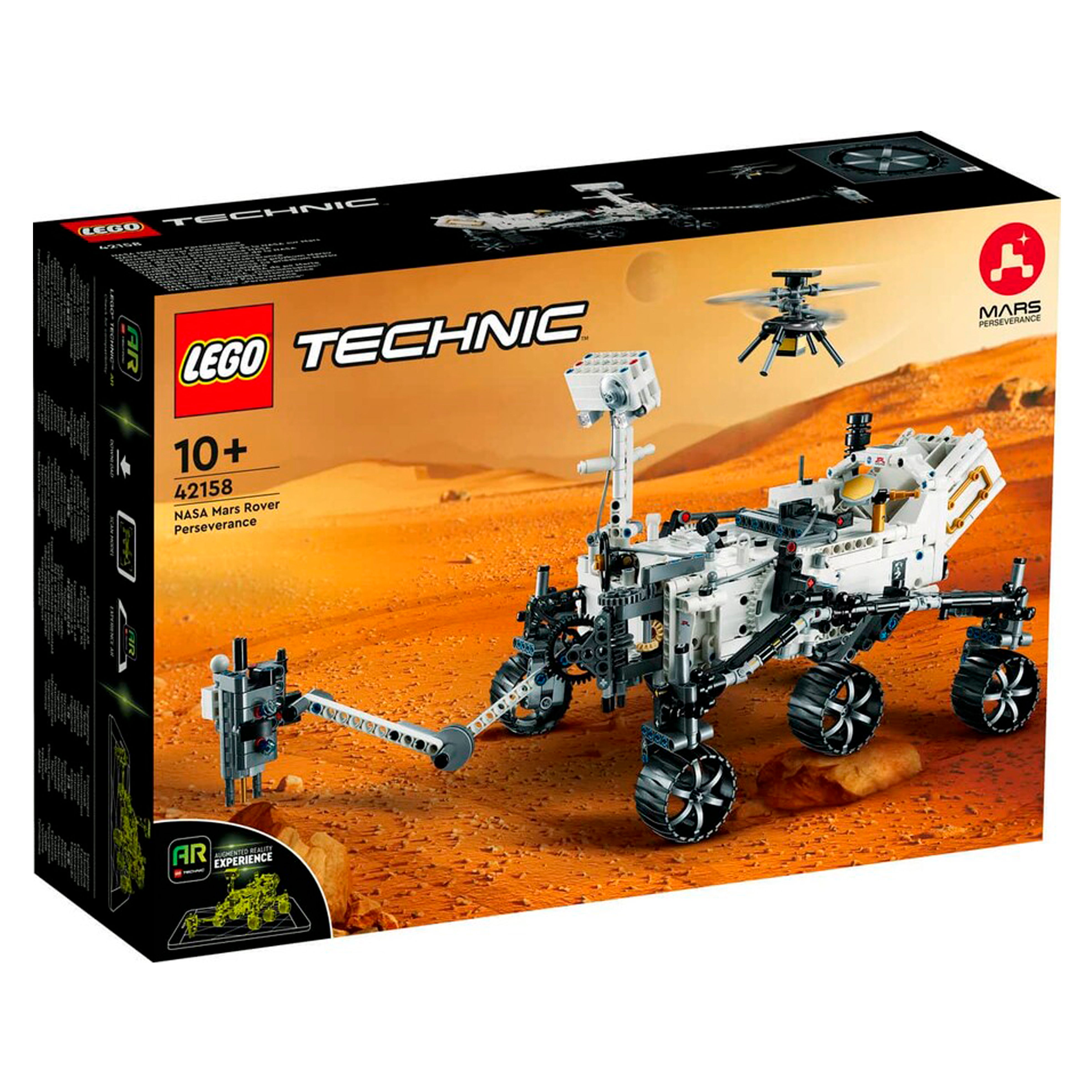 LEGO NASA Mars Rover Perseverance, 1,132 pieces