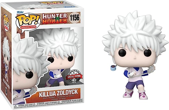 Funko Pop! Animation Hunter x Hunter Killua Zoldyck W/YO-YO