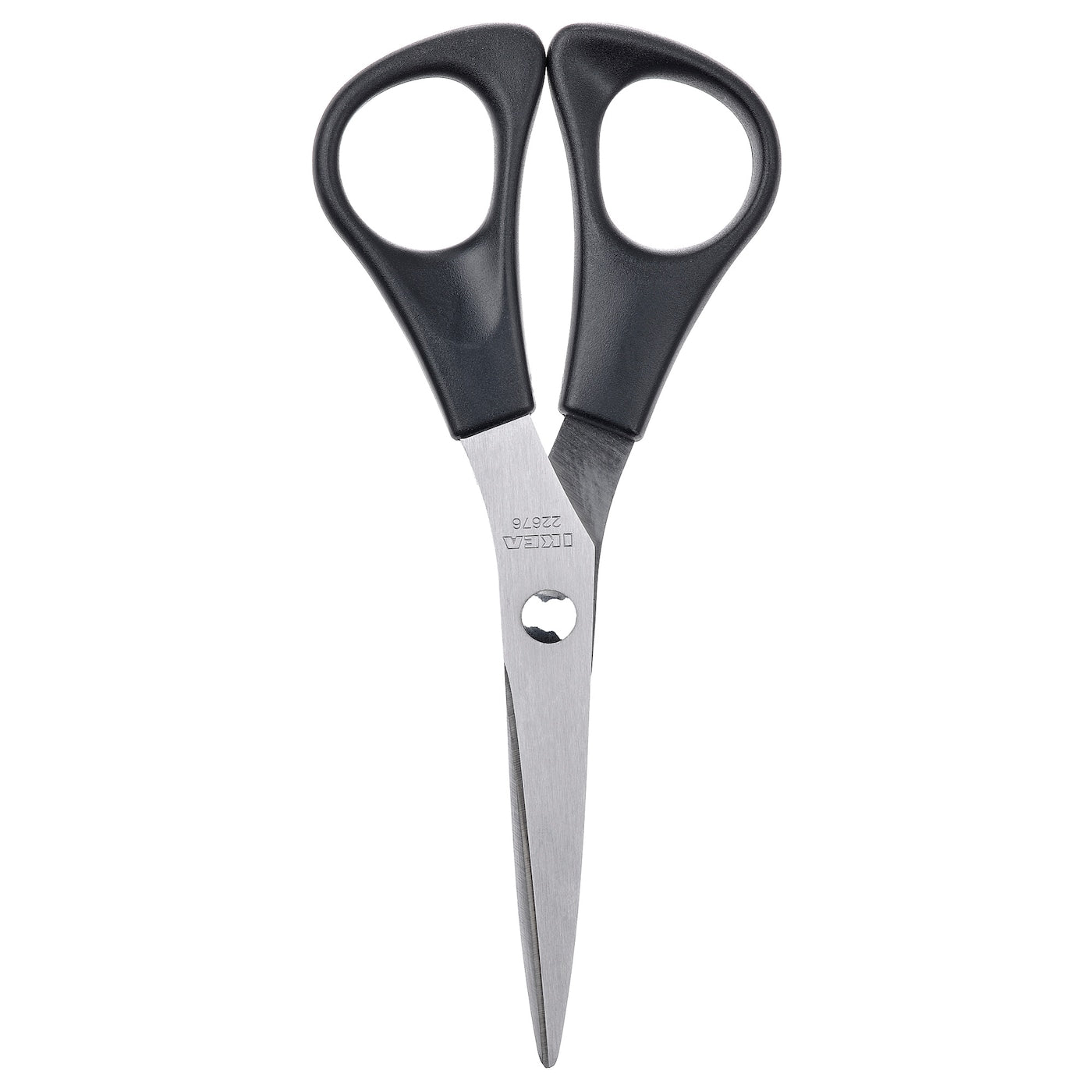 Ikea Manoga scissors, stainless steel/black