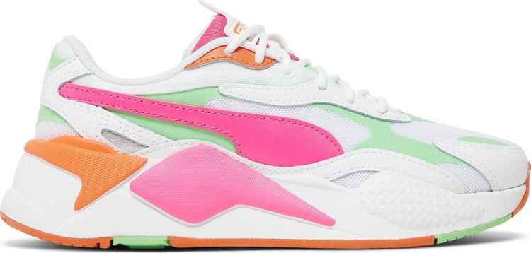 Puma RS-X3 Big Kid Crazy Loco sneakers, multicolor