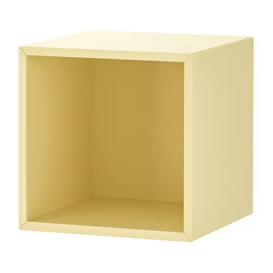 Wall shelf Ikea Eket 35Х35Х35, yellow