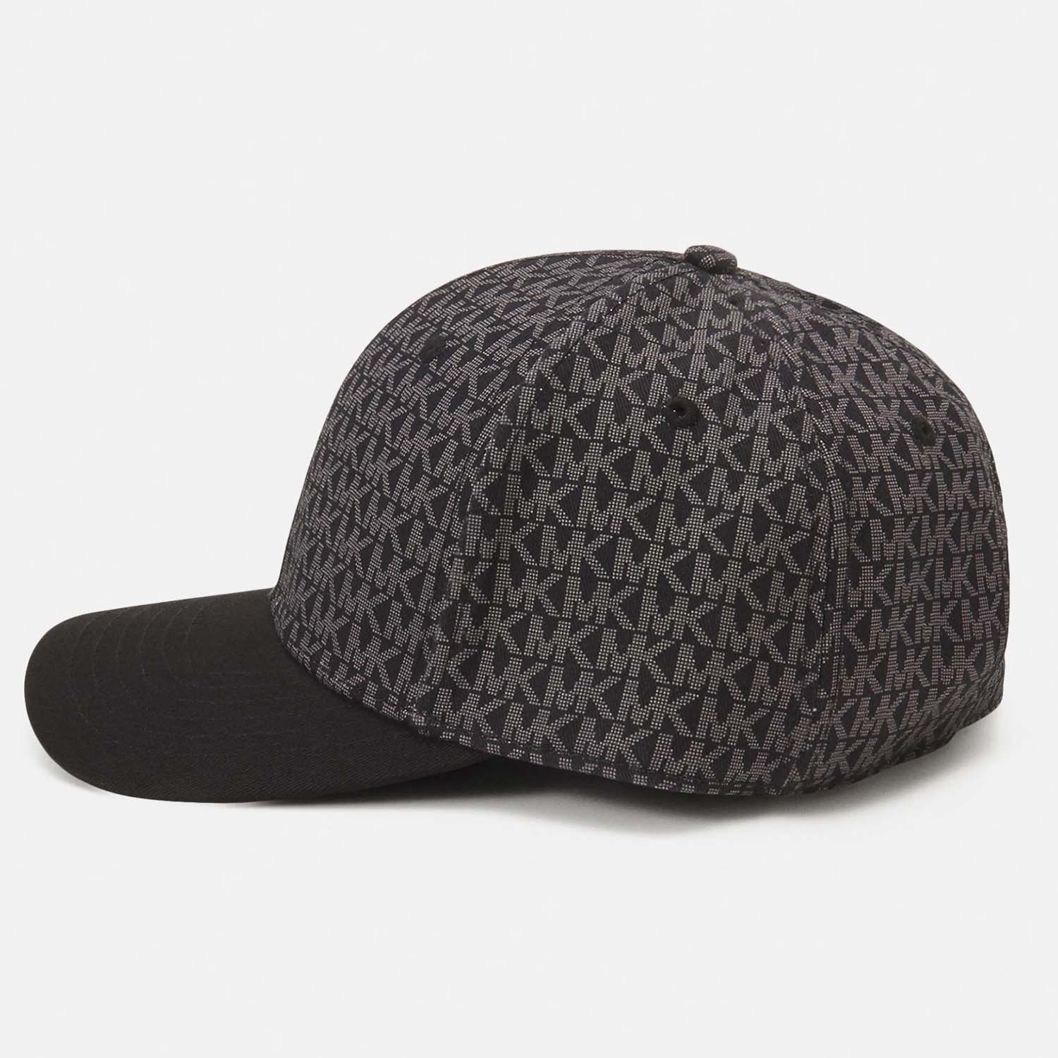 Michael Kors Sig Sport Unisex Cap, Black