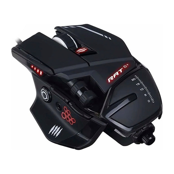 Wired gaming mouse MadCatz R. 6+, black